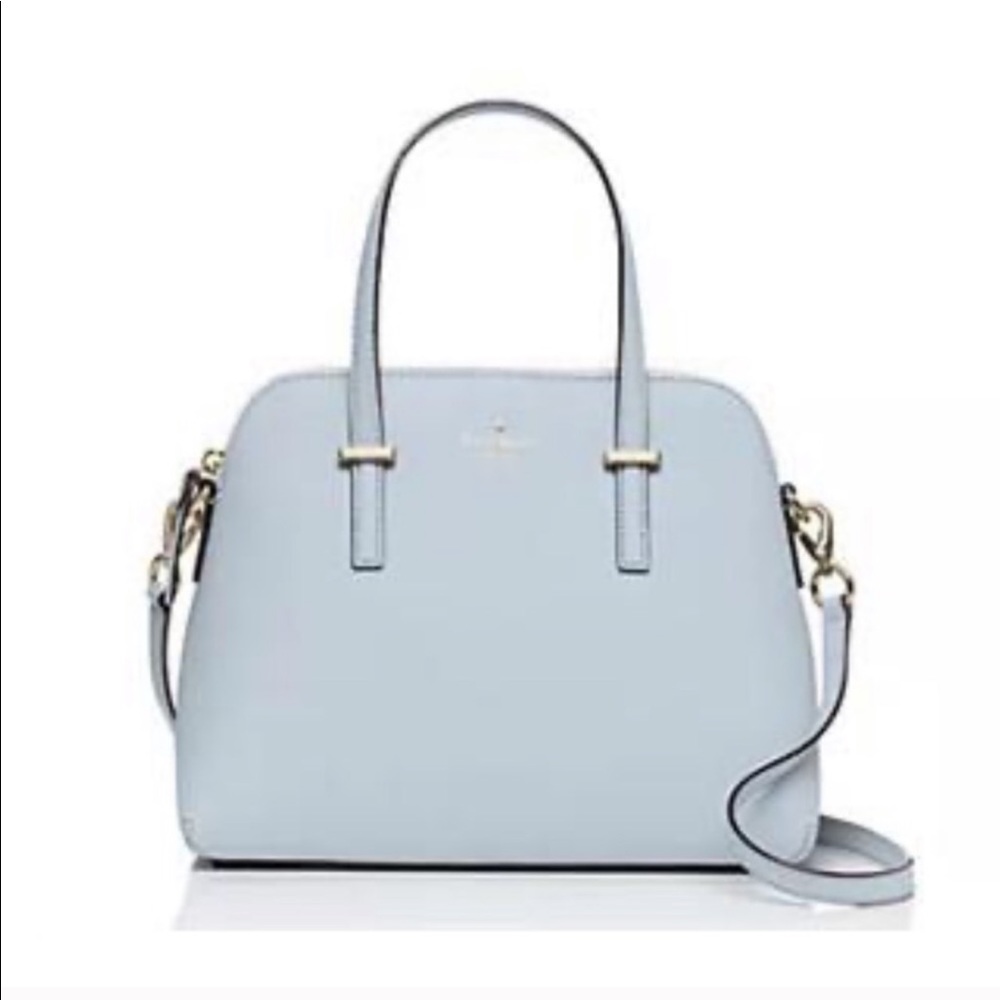 Kate Spade Cedar St Maise blue leather handbag - Picture 12 of 12